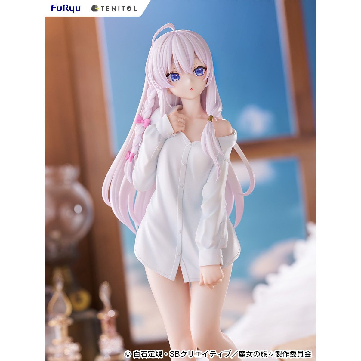 TENITOL TALL イレイナ シャツver. 魔女の旅々 完成品 フィギュア(AMU