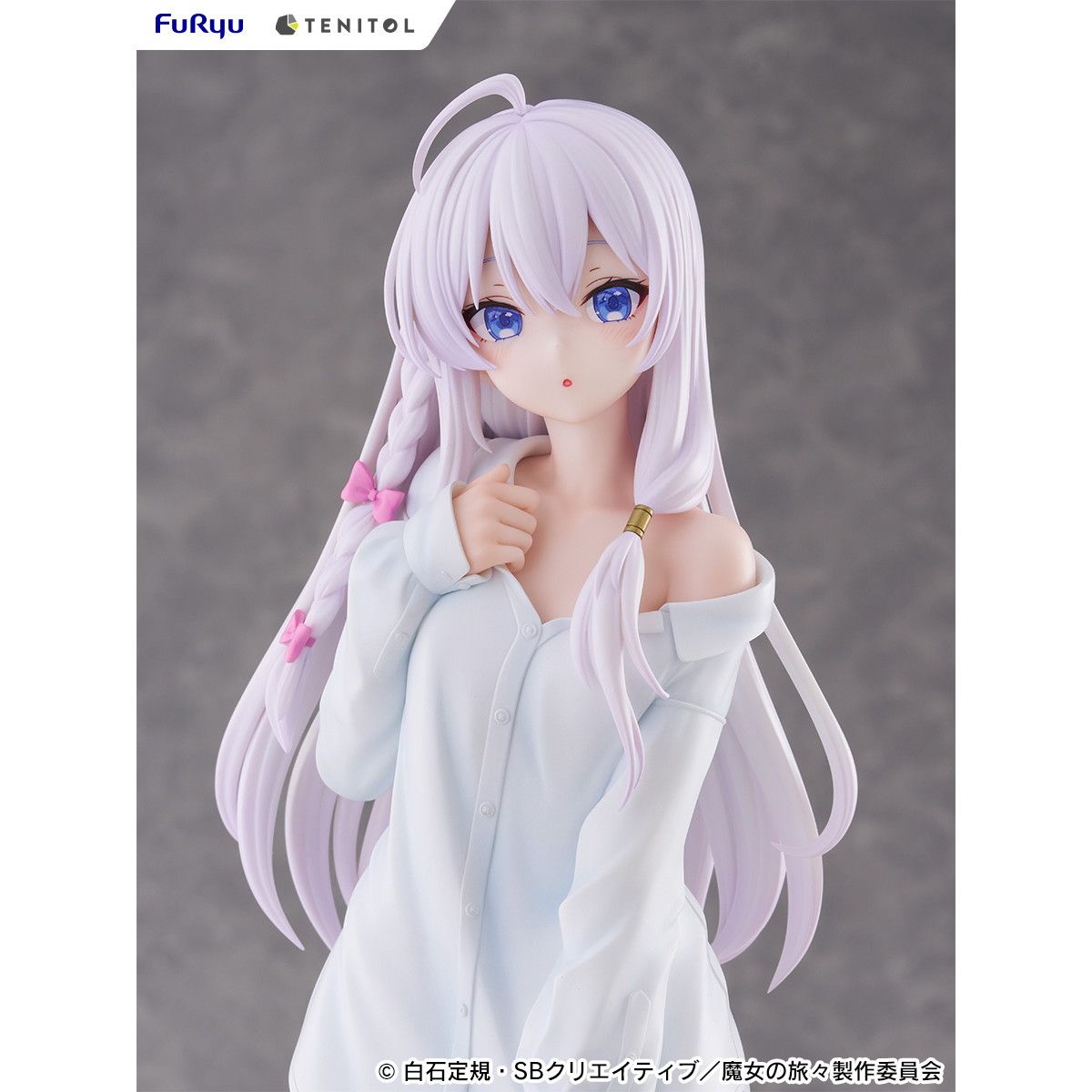 TENITOL TALL イレイナ シャツver. 魔女の旅々 完成品 フィギュア(AMU