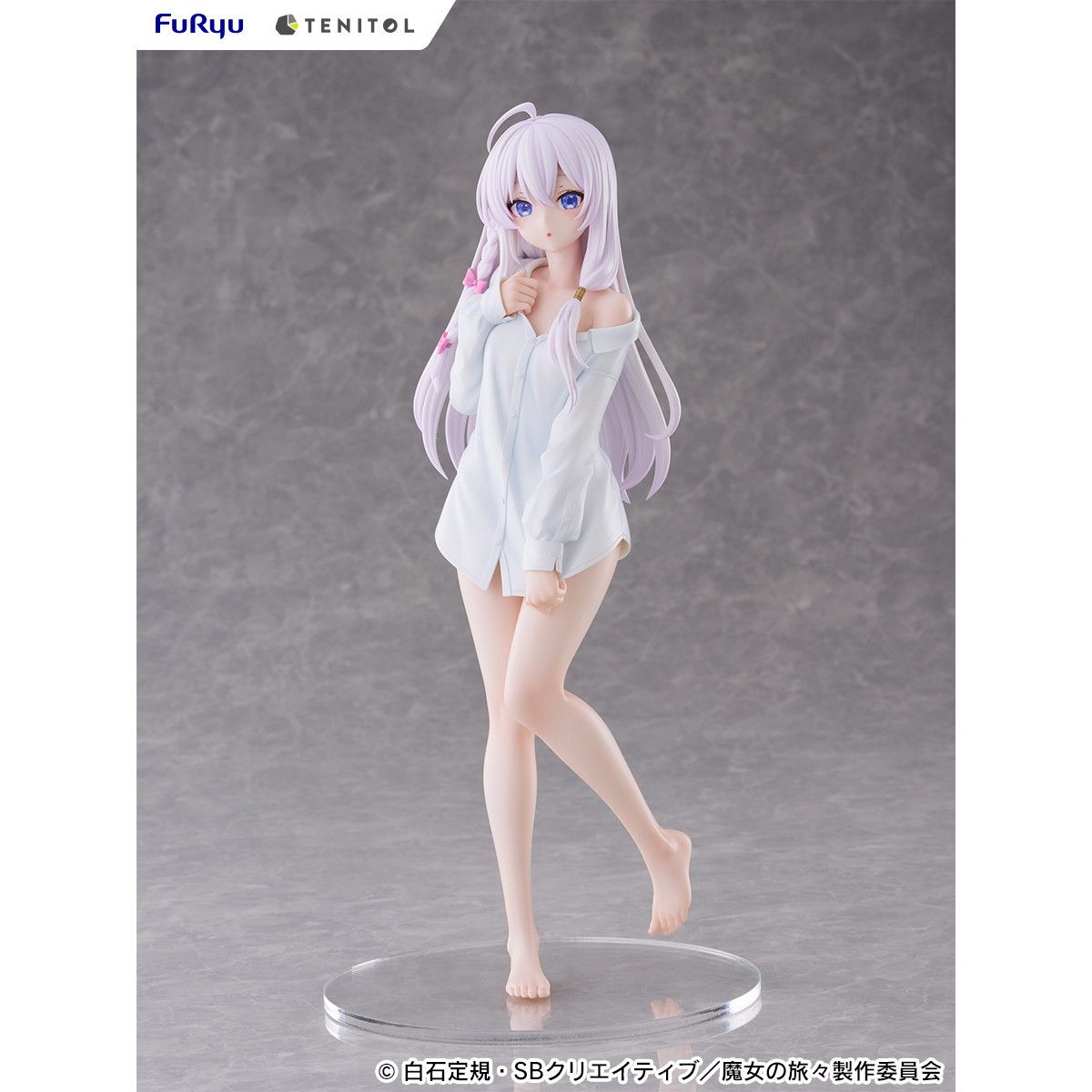 TENITOL TALL イレイナ シャツver. 魔女の旅々 完成品 フィギュア(AMU