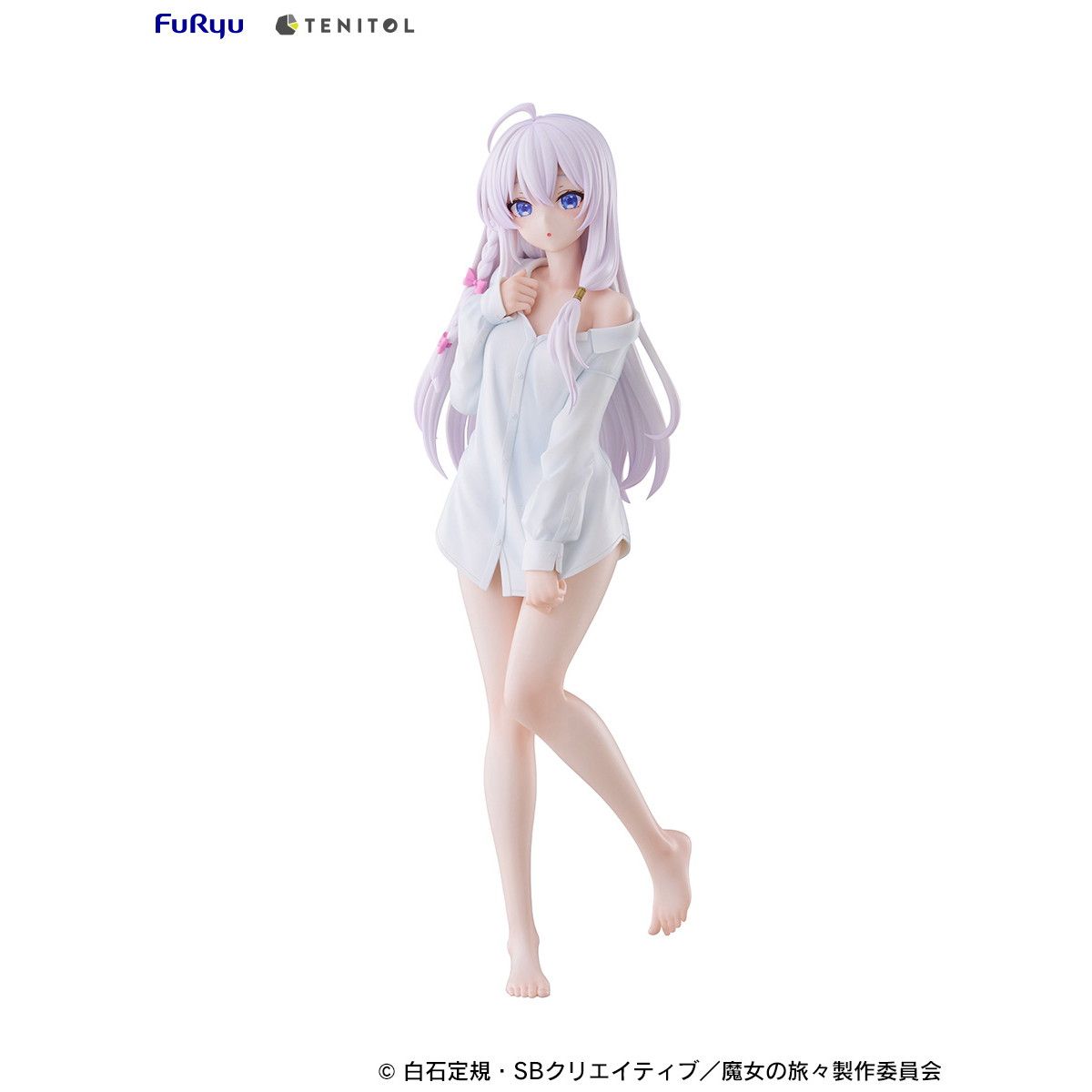 魔女の旅々 イレイナ シャツver.フィギュア TENITOL TALL イレイナ シャツver. 魔女の旅々 完成品 フィギュア(AMU
