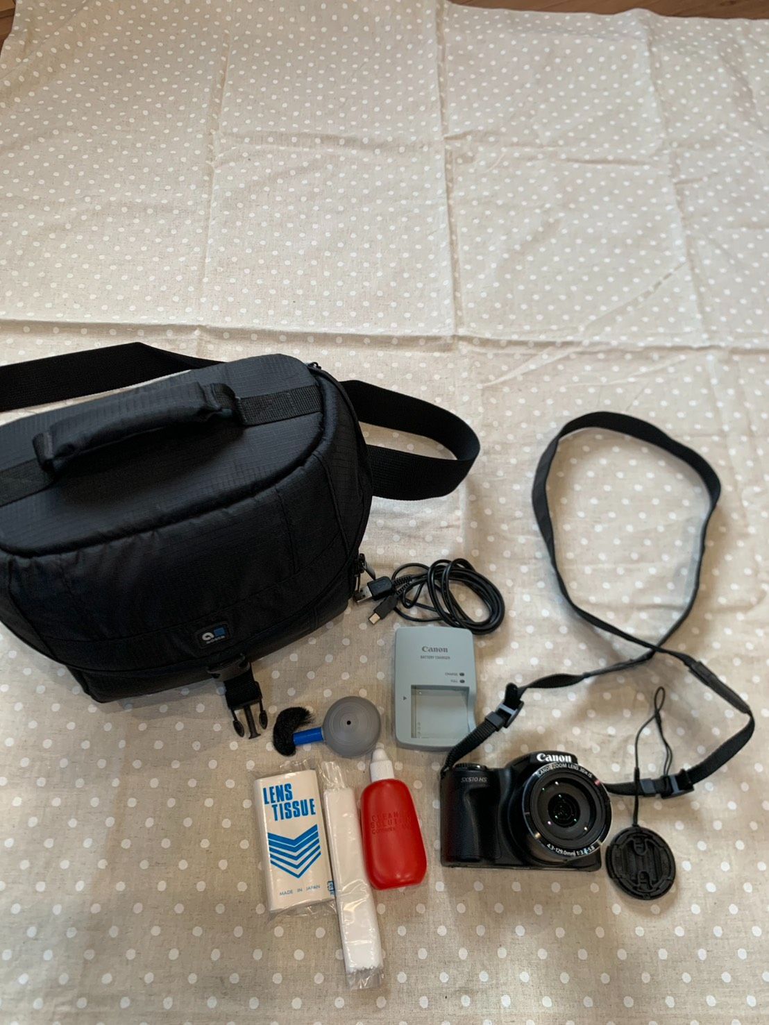 品 Canon PowerShot SK 510 HS カメラバック付き