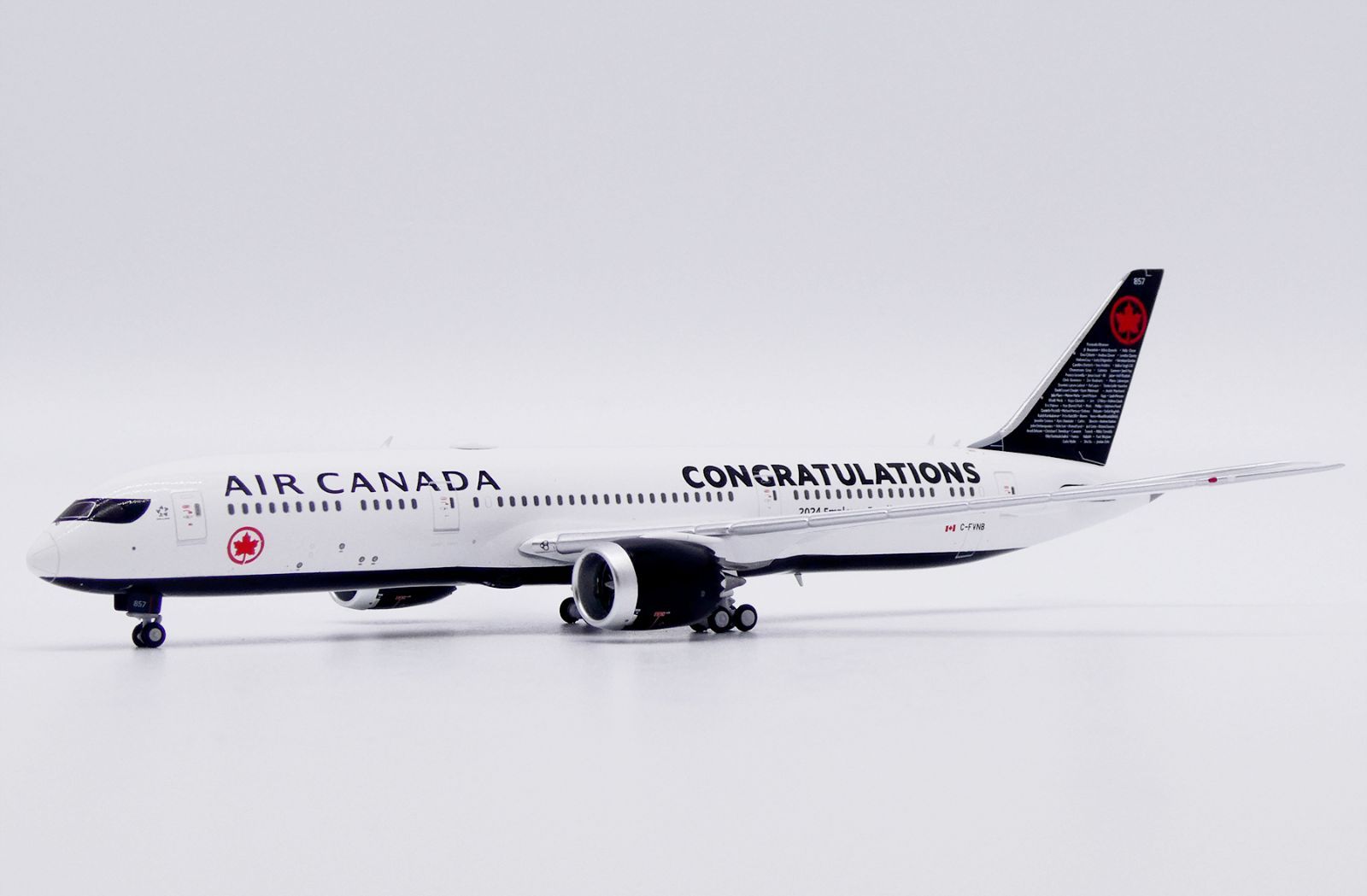 Jcwings エアカナダ 787-9 C-FVNB 1/400 XX40239 - メルカリ