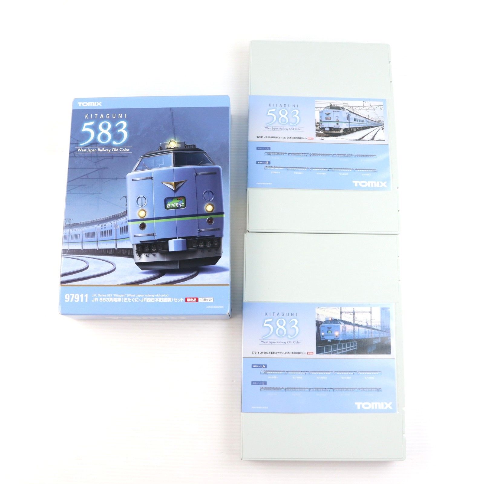 【限定品】TOMIX 97911 JR583系（きたぐに・JR西日本旧塗装) TOMIX 97911 JR583系 (きたぐに・JR西日本旧塗装)セット