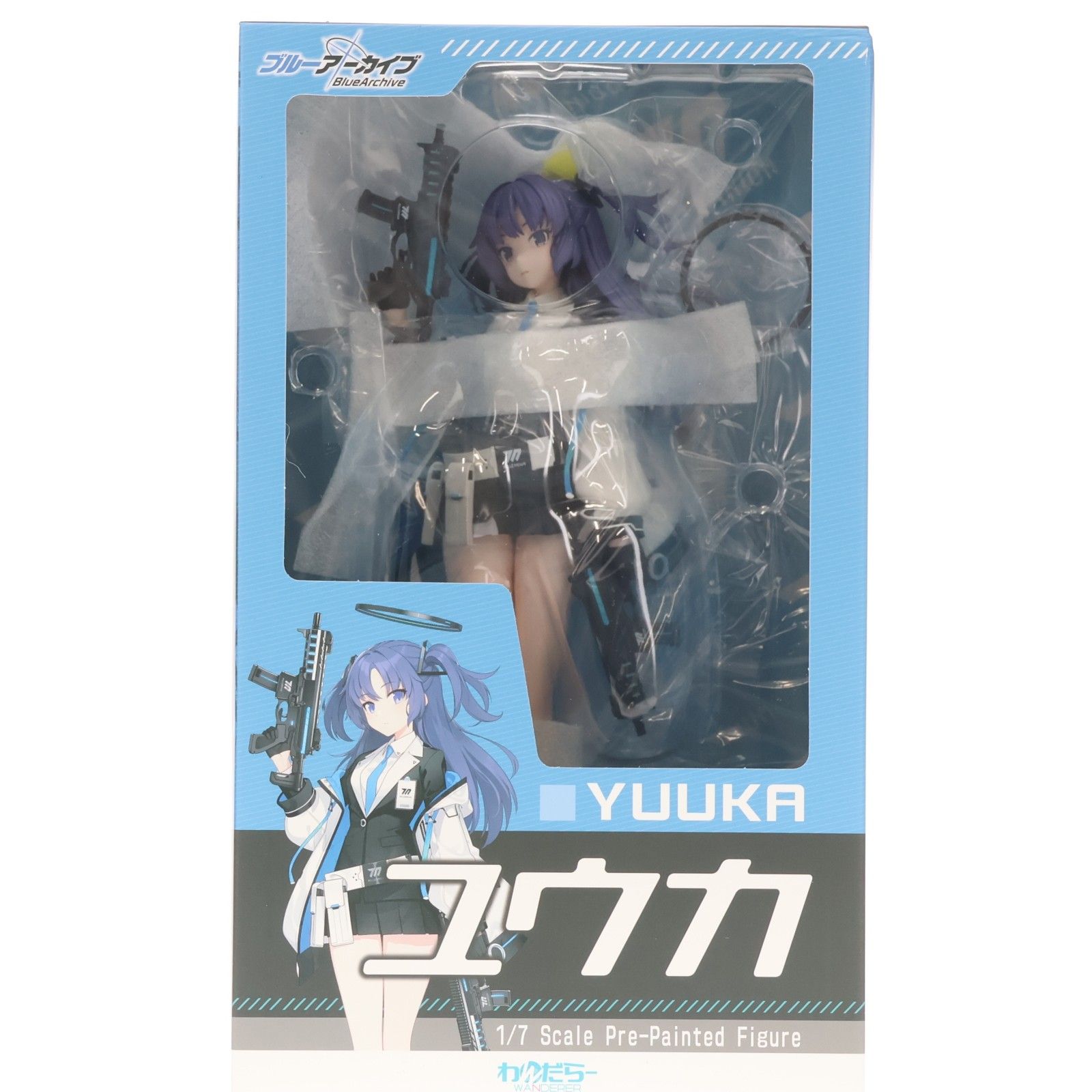 ユウカ ブルーアーカイブ -Blue Archive- 1/7 完成品 フィギュア わん