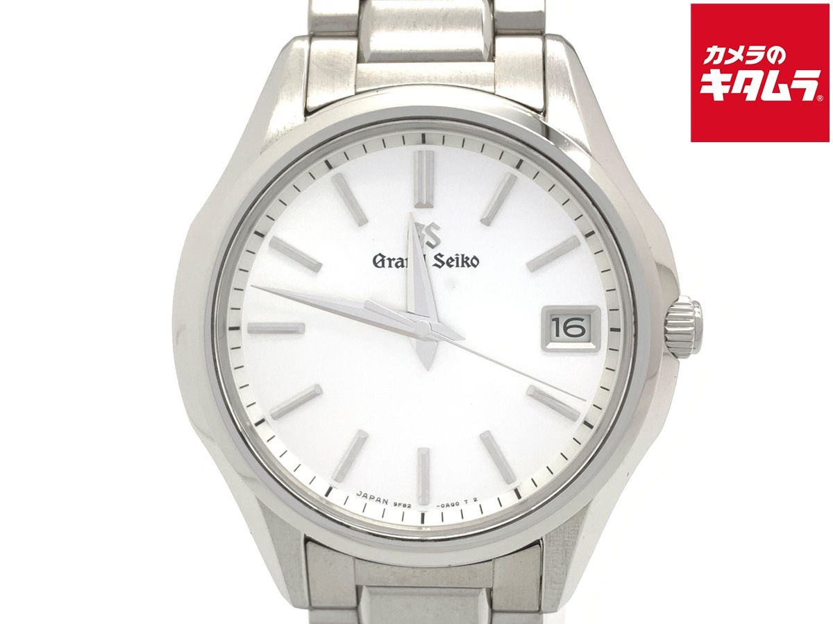 グランドセイコー クォーツ シルバー SBGV 213 9 F 82 0 AD ステンレススティール