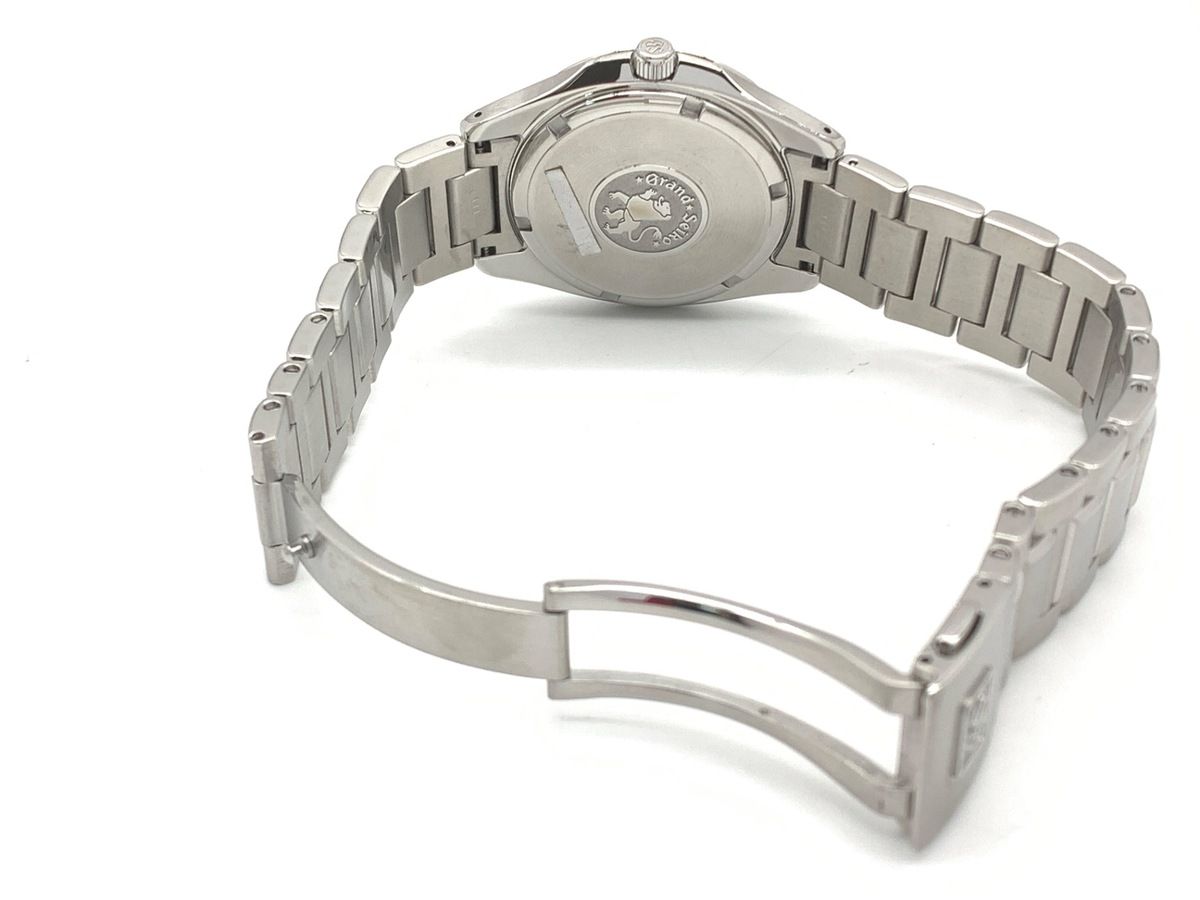 グランドセイコー クォーツ シルバー SBGV 213 9 F 82 0 AD ステンレススティール