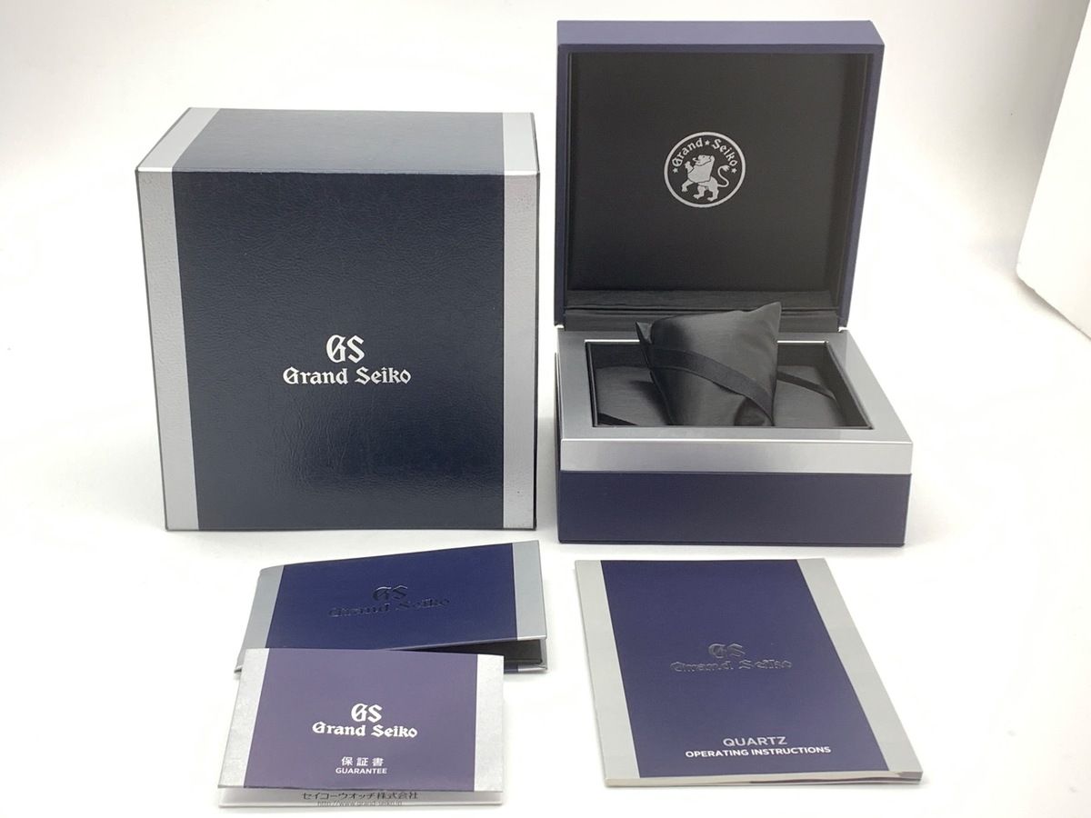  グランドセイコー クォーツ シルバー SBGV 213 9 F 82 0 AD ステンレススティール 腕時計(クォーツ) 腕時計(アナログ)