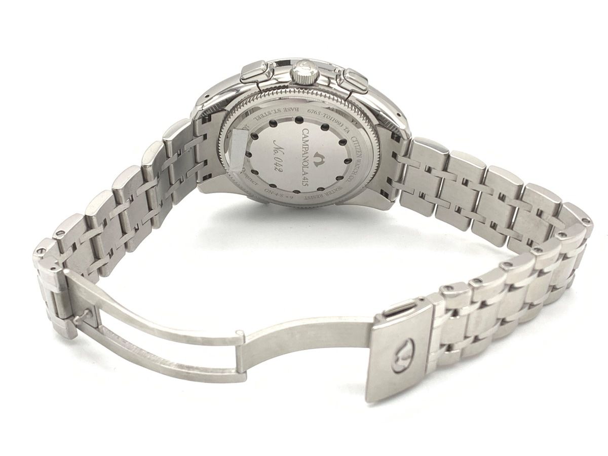 シチズン カンパノラ ブラウン CTR 57 1171 6765 T 001993 ステンレススティール 星宿