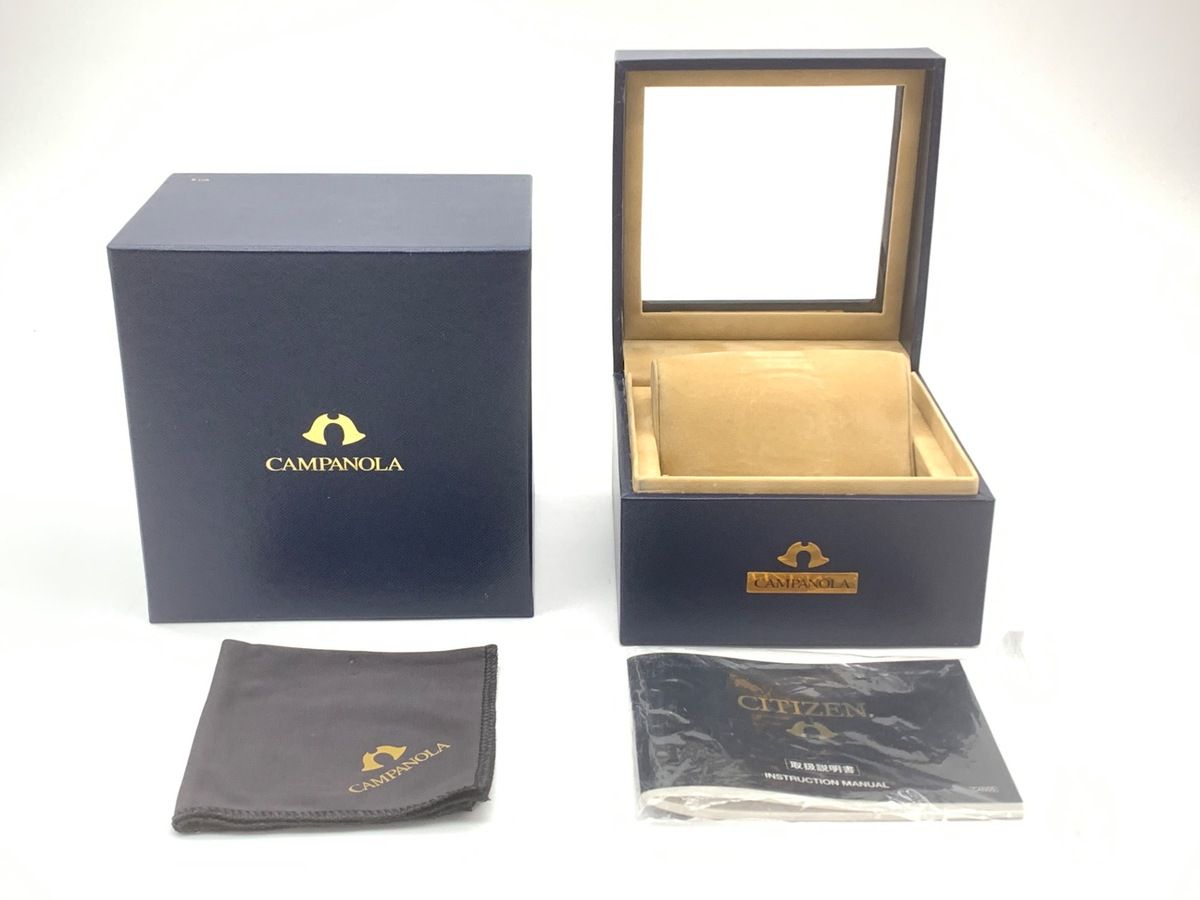  シチズン カンパノラ ブラウン CTR 57 1171 6765 T 001993 ステンレススティール 星宿 腕時計(クォーツ) 腕時計(アナログ)