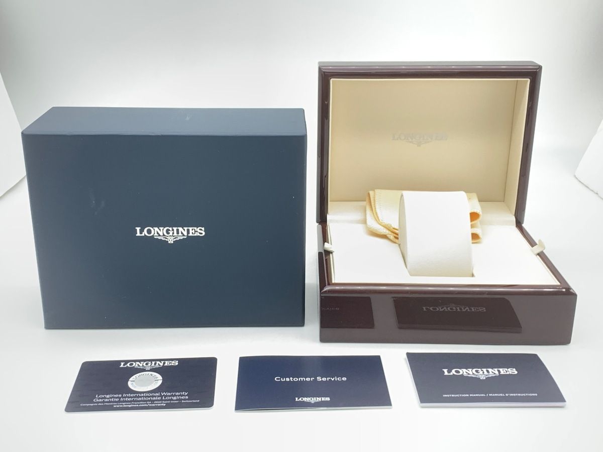  ロンジン マスターコレクション シルバー L 2 793 4 79 6 ステンレススティール 自動巻き時計 腕時計(アナログ)