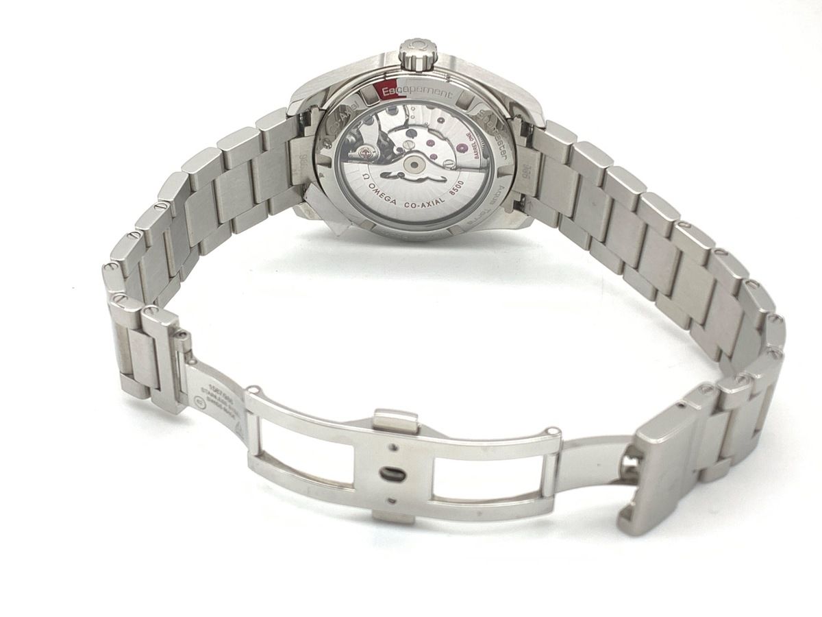 オメガ OMEGA シーマスター アクアテラ ホワイト 231 10 39 21 54 001 ステンレススティール