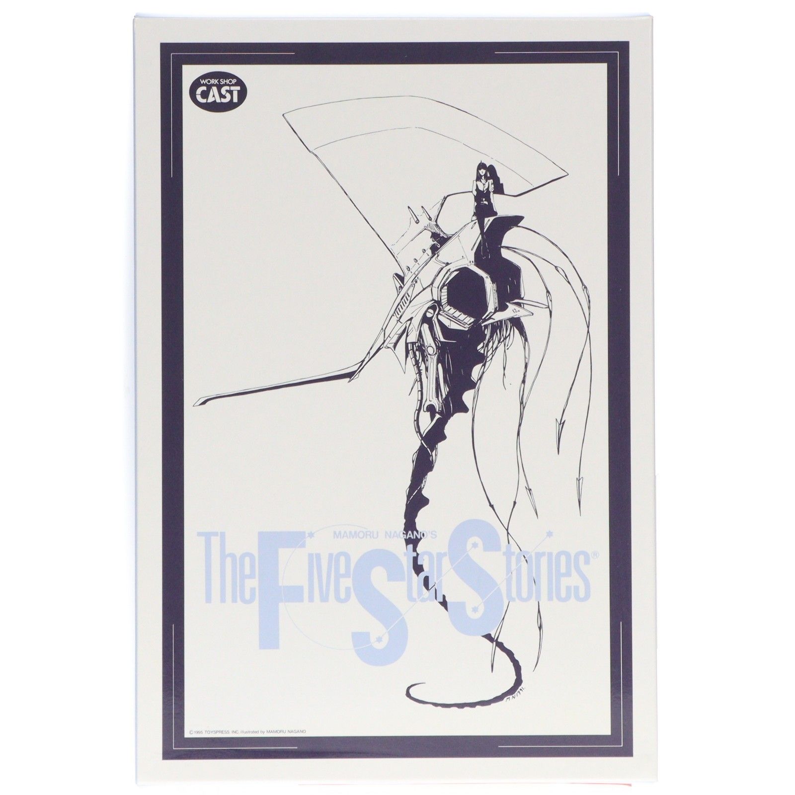 1 100 クラウド スカッツ スピードミラージュ2 0070 JOKER 4100 ファイブスター物語 レジンキャストキット プラモデル ワークショップキャスト