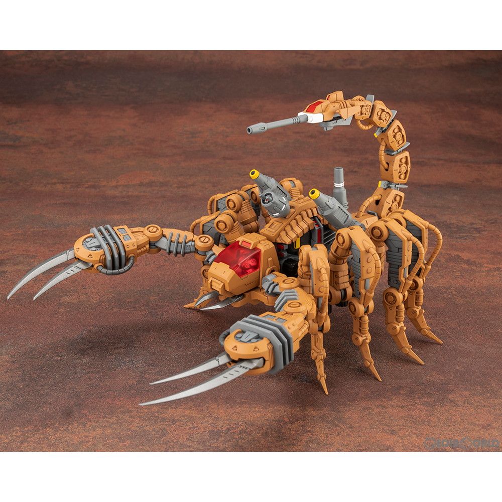 HMM 1/72 RZ-002 ガイサック ZOIDS(ゾイド) プラモデル(ZD167