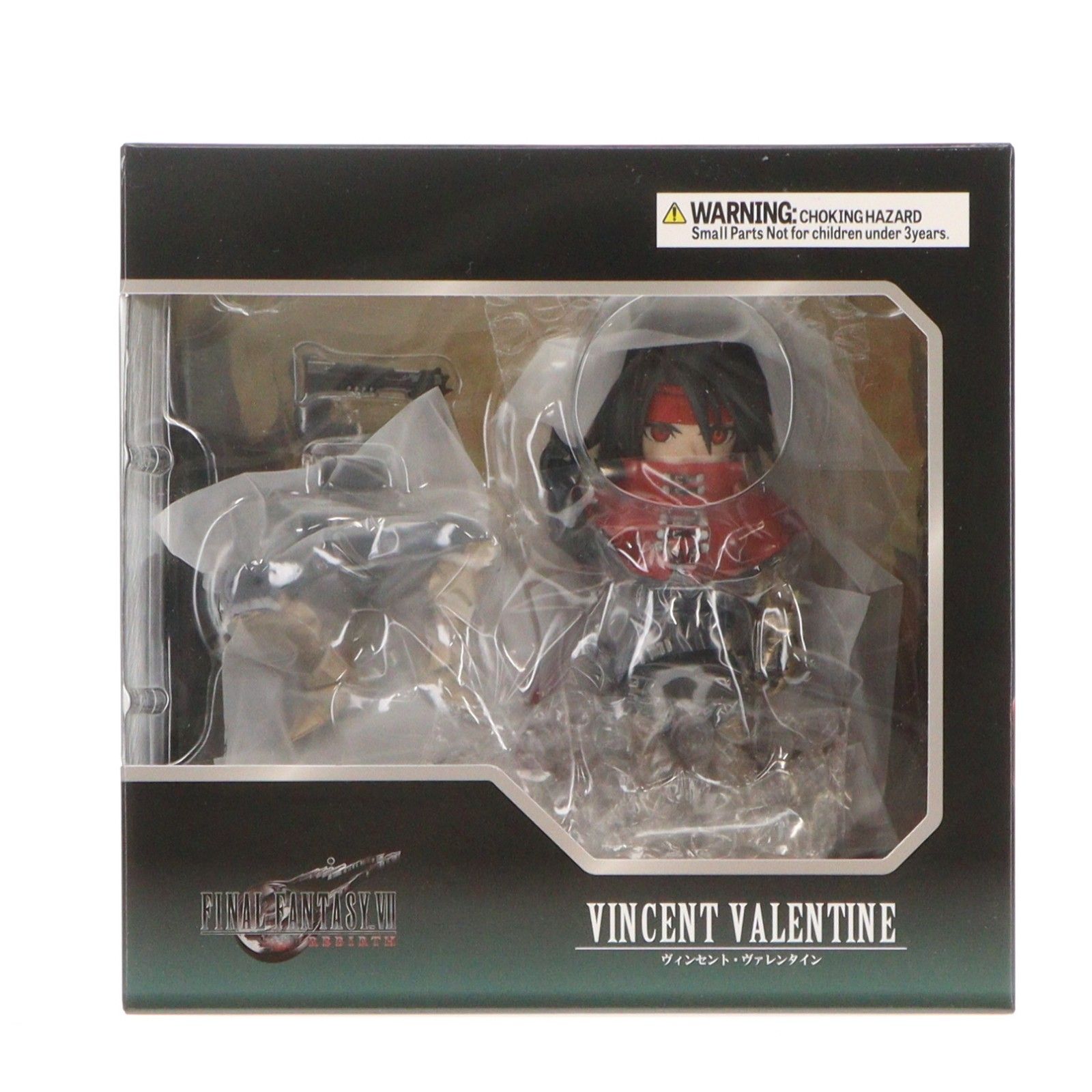 アドラブルアーツ ヴィンセント ヴァレンタイン FINAL FANTASY VII REBIRTH ファイナルファンタジー7 リバース 完成品 フィギュア スクウェア エニックス