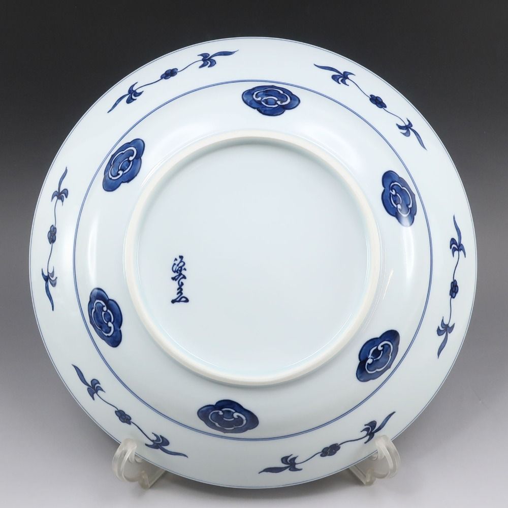 ARITA】有田焼 館林源右衛門 作 染付芙蓉手皿 _ 食器 - メルカリ