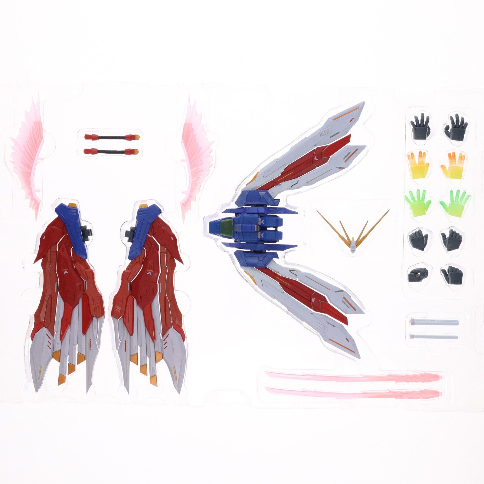 初期不良対応済み 魂ウェブ商店限定 METAL BUILD ゴッドガンダム