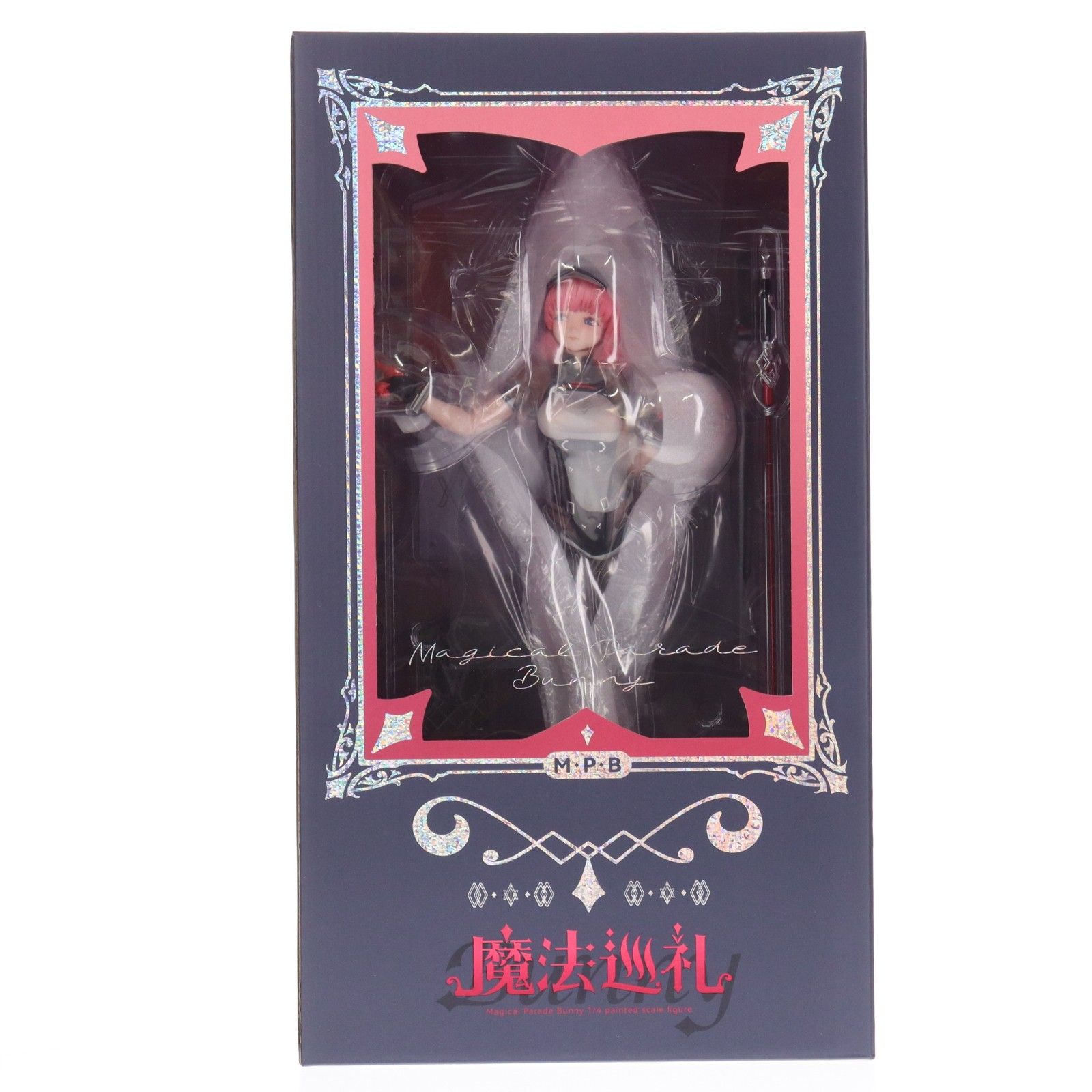 特典3種付属 マジックパレードバニー VEXAオリジナルキャラクター 1 4 完成品 フィギュア 舗 オンラインショップ Solarain ソラレーン