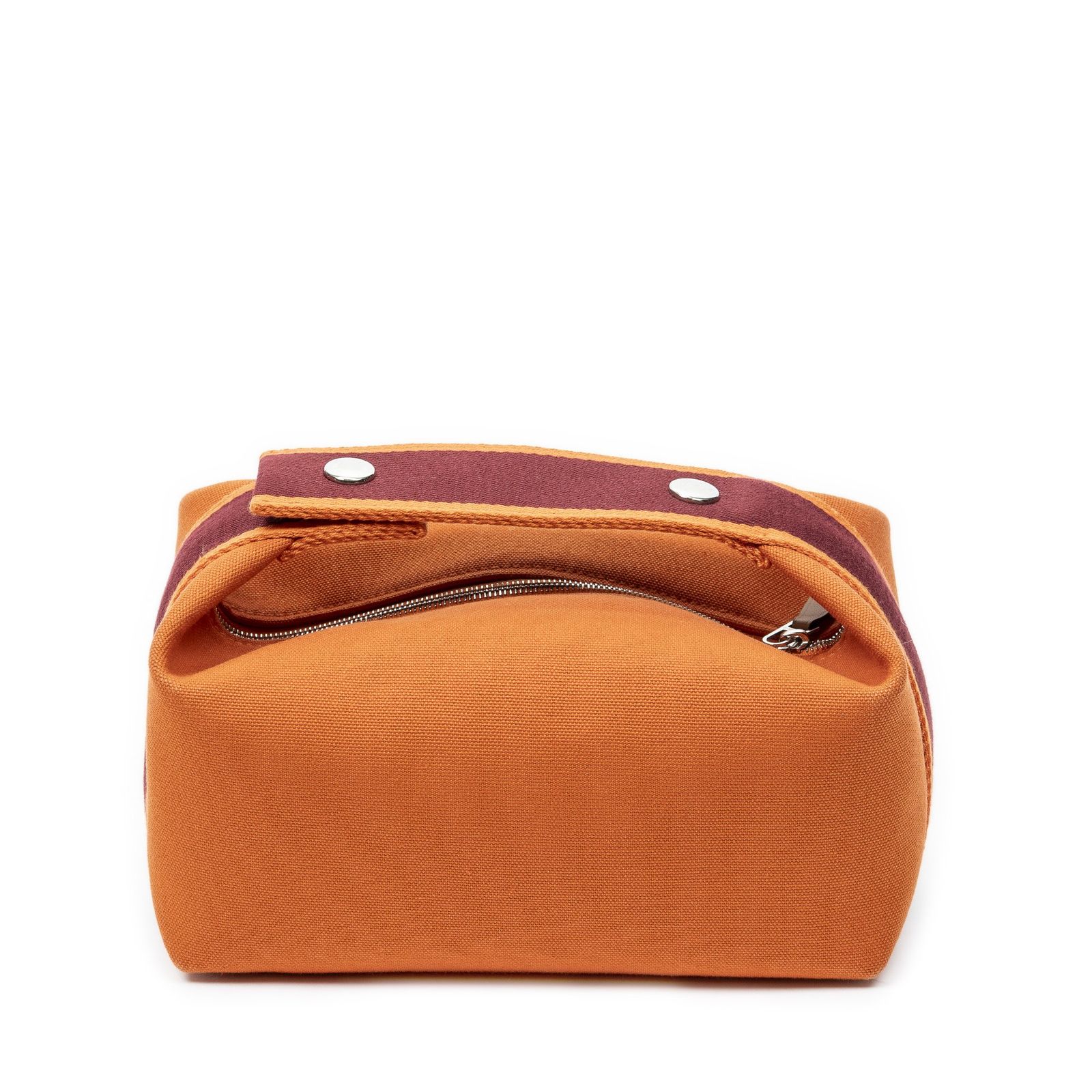  HERMES エルメス ブライド ア ブラッケケース オレンジトワルオフィシェA その他 バッグ