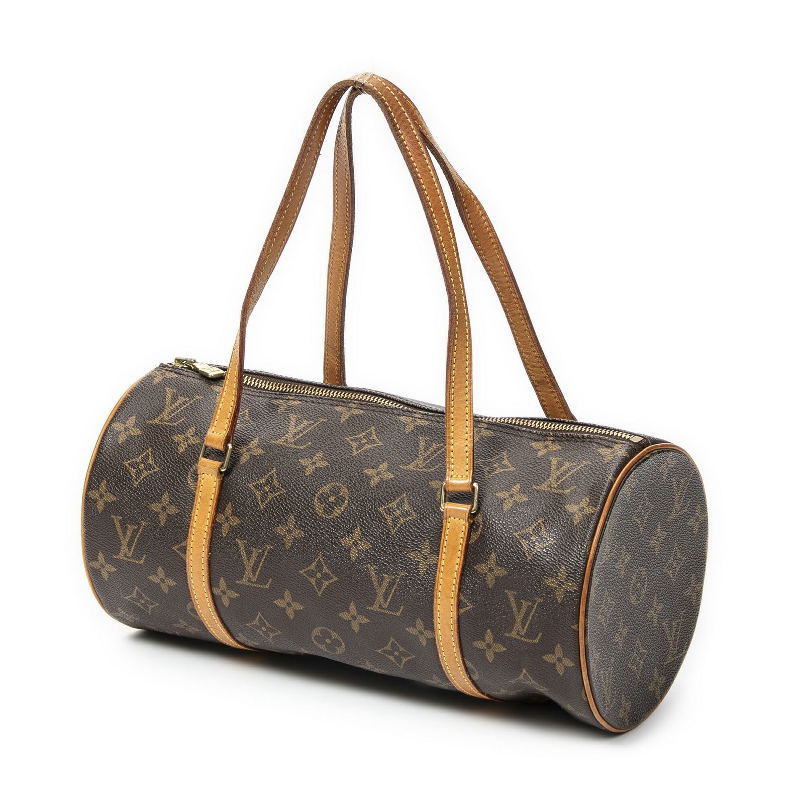 VUITTON ルイヴィトンパピヨン茶色モノグラムキャンバスAB