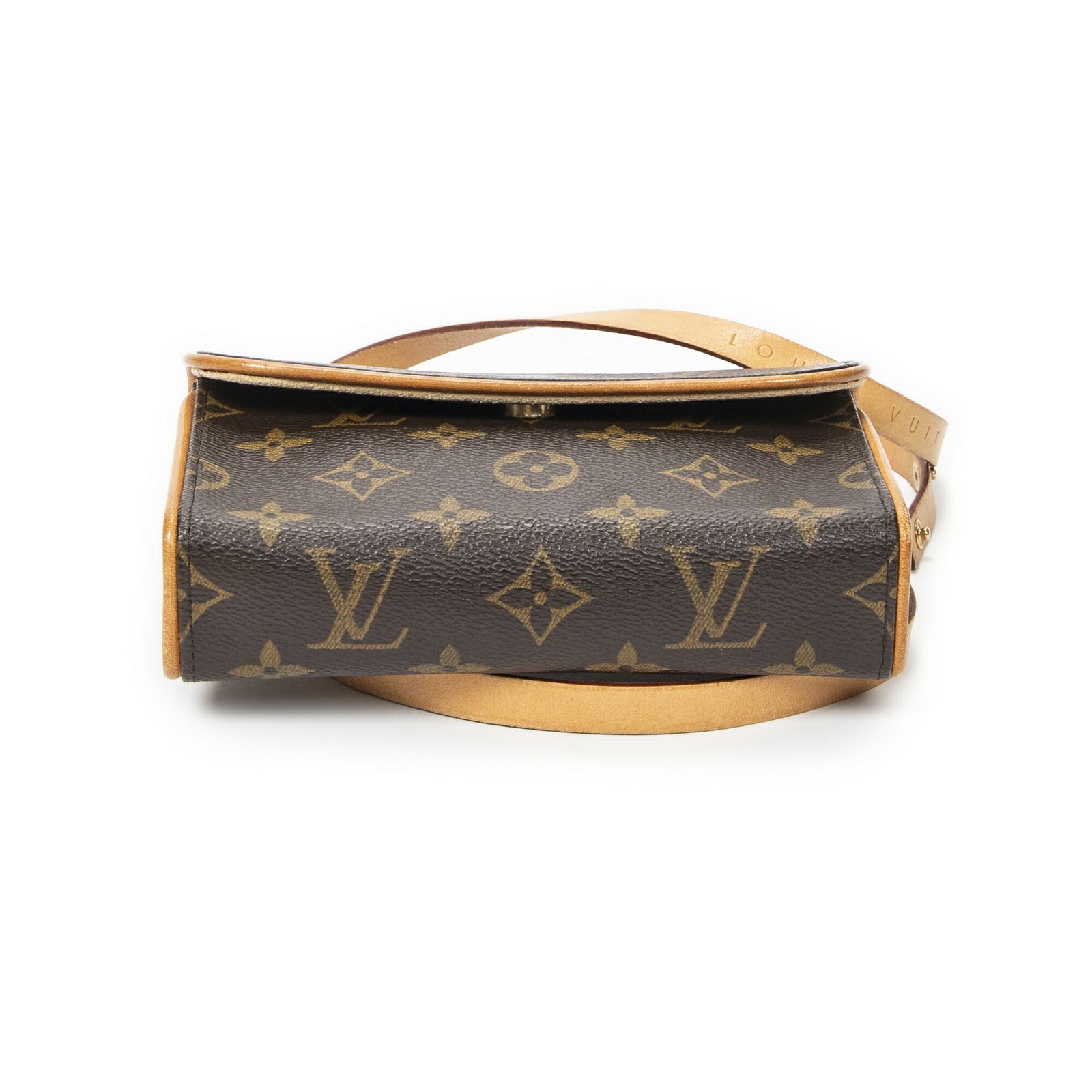 鑑定済★ルイヴィトン　フロランティーヌ　ポシェット　モノグラム ルイ・ヴィトン LOUIS VUITTON ポシェットフロランティーヌ M51855