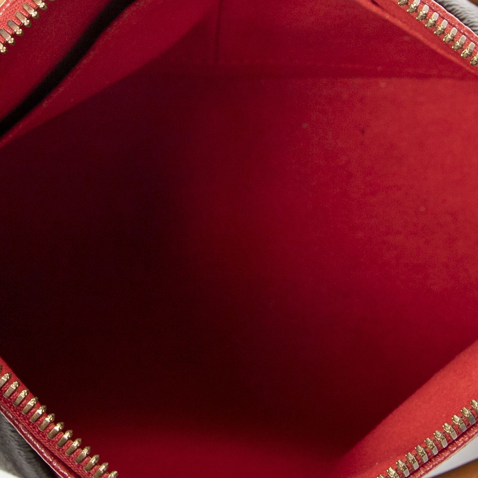 Vトート 茶色モノグラムキャンバスAB