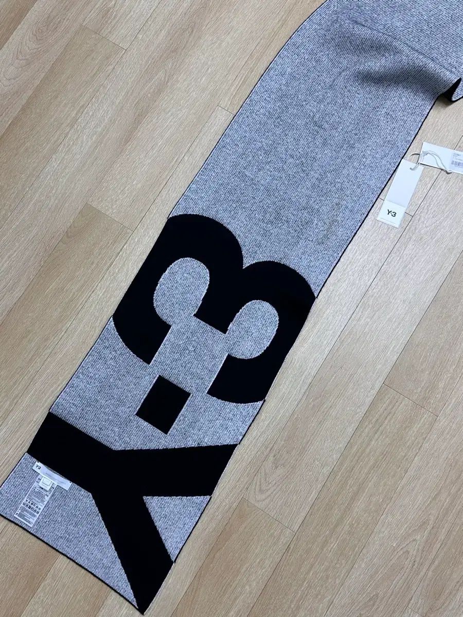 y3 YOHJI YAMAMOTO ヨウジヤマモト adidas アディダス マフラー - メルカリ