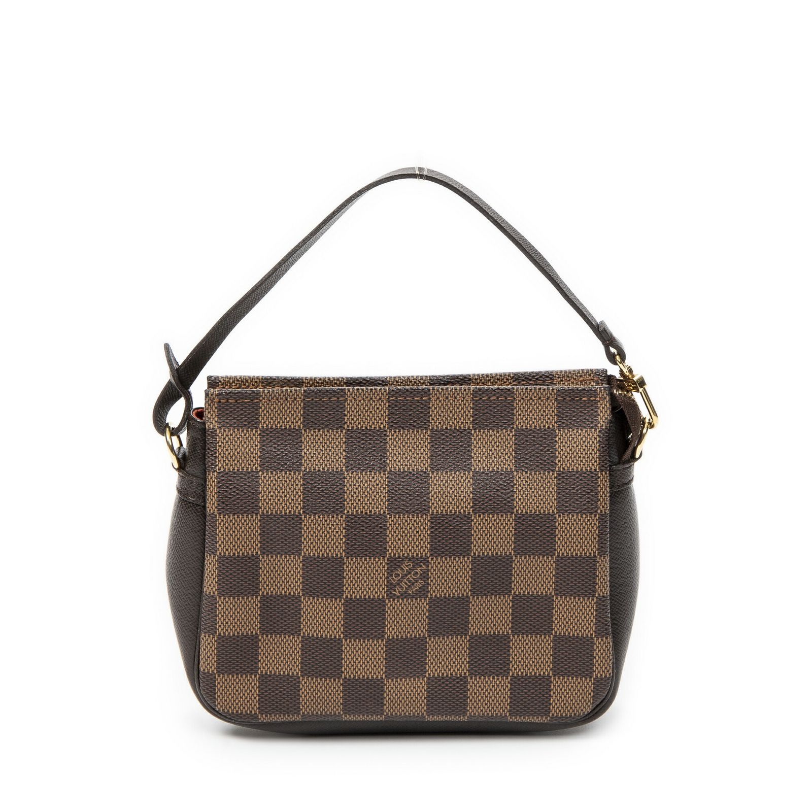 中古] LOUIS VUITTON ルイヴィトントゥルース メイクアップポーチ茶色