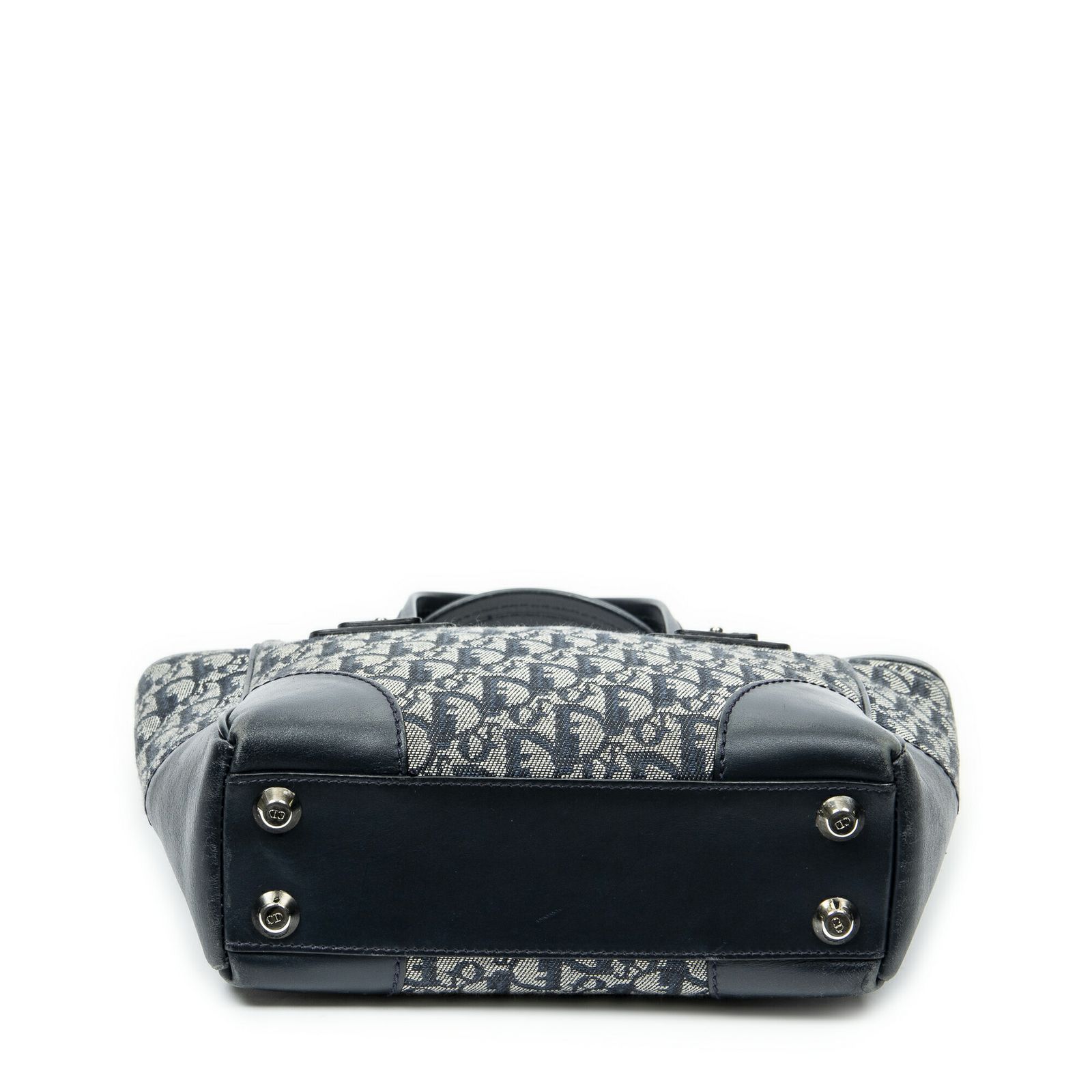 トートネイビー グレートロッター柄