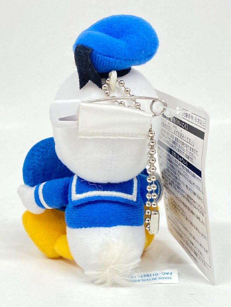 badge003s.jpg 【ディズニー】リーナベル ぬいぐるみバッジ スーベニア