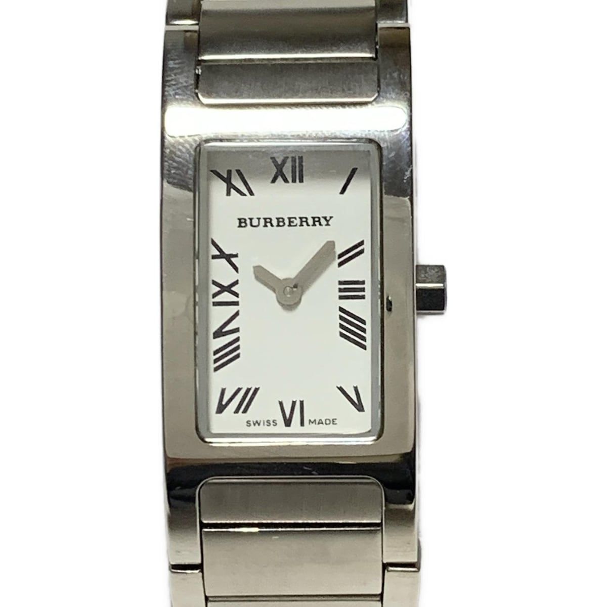 |Burberry バーバリー 腕時計 - 14000 L レディース アイボリー