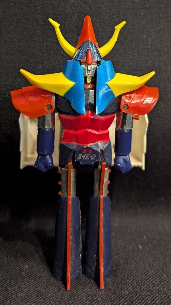 ポピー 超合金 勇者ライディーン DXライディーン第2期