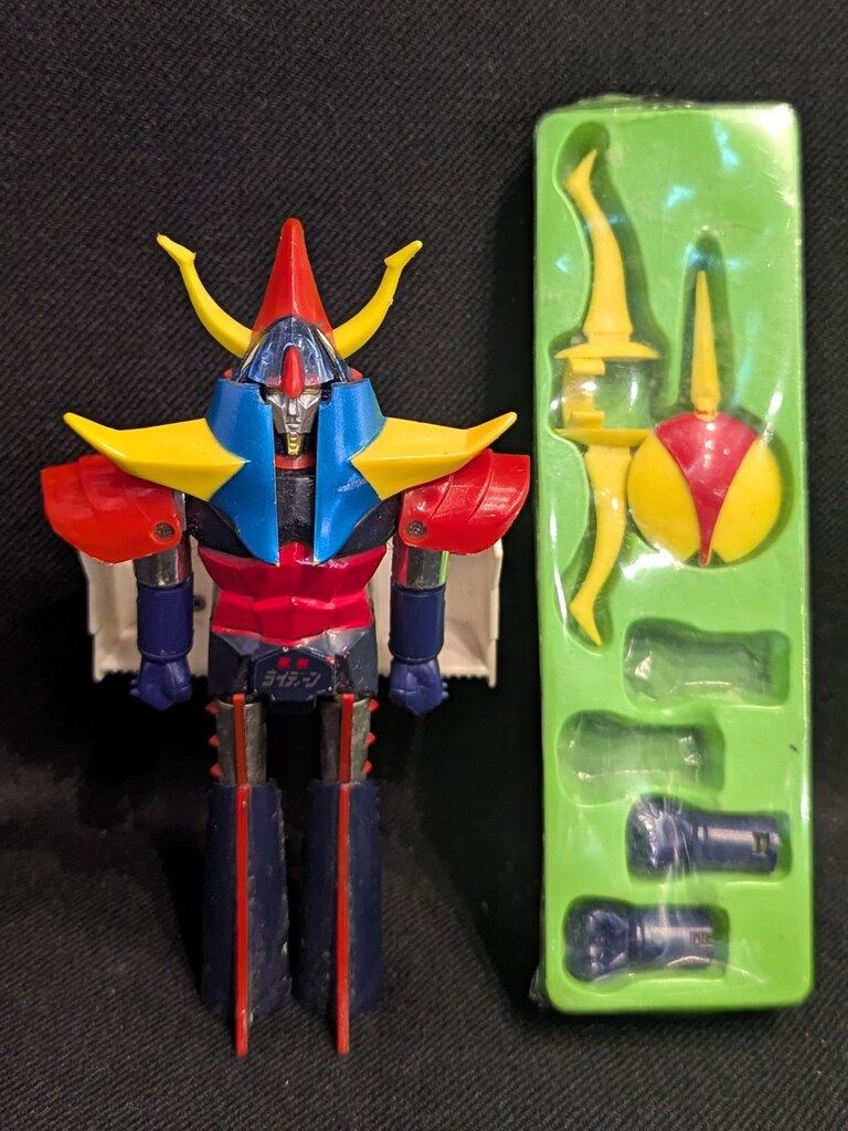 ポピー 超合金 勇者ライディーン DXライディーン第2期