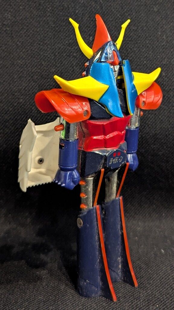 超合金 勇者ライディーン