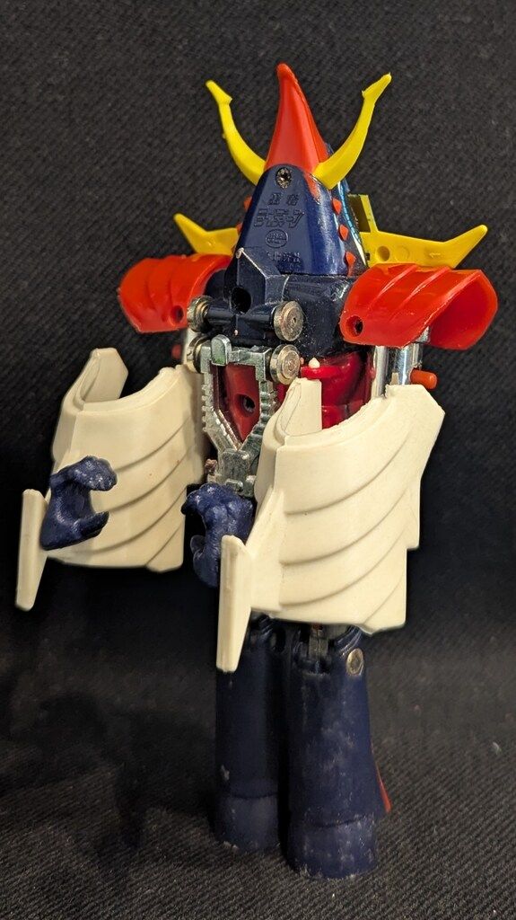  ポピー 超合金 勇者ライディーン DXライディーン第2期 その他 キャラクター玩具