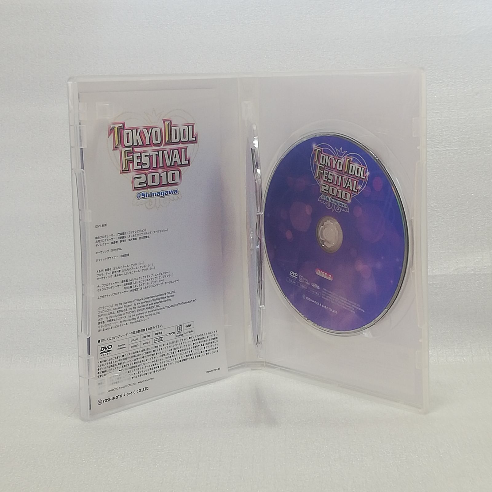 TOKYO IDOL FESTIVAL 2010 DVD [自 C-2 - メルカリ