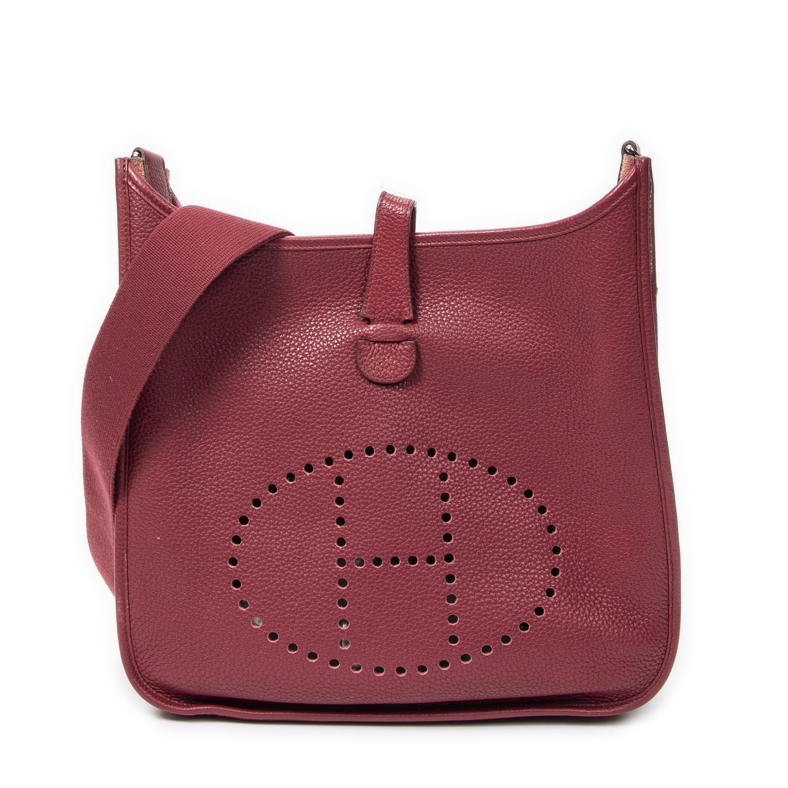 HERMES エルメスエヴリンIIIルビートゴレザーA