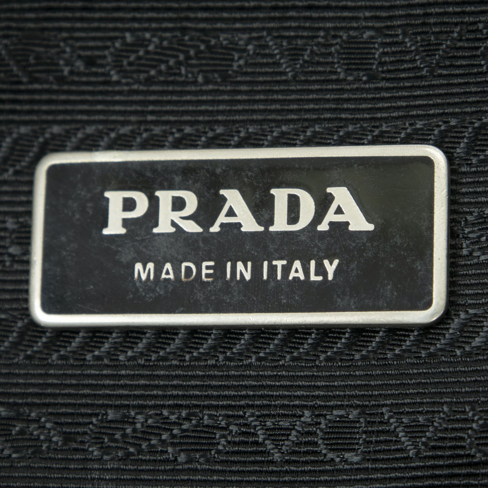 バックパック黒ナイロンキャンバスA