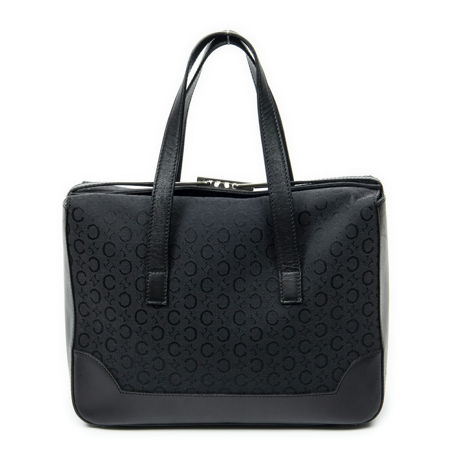 トート黒C マカダムキャンバスA