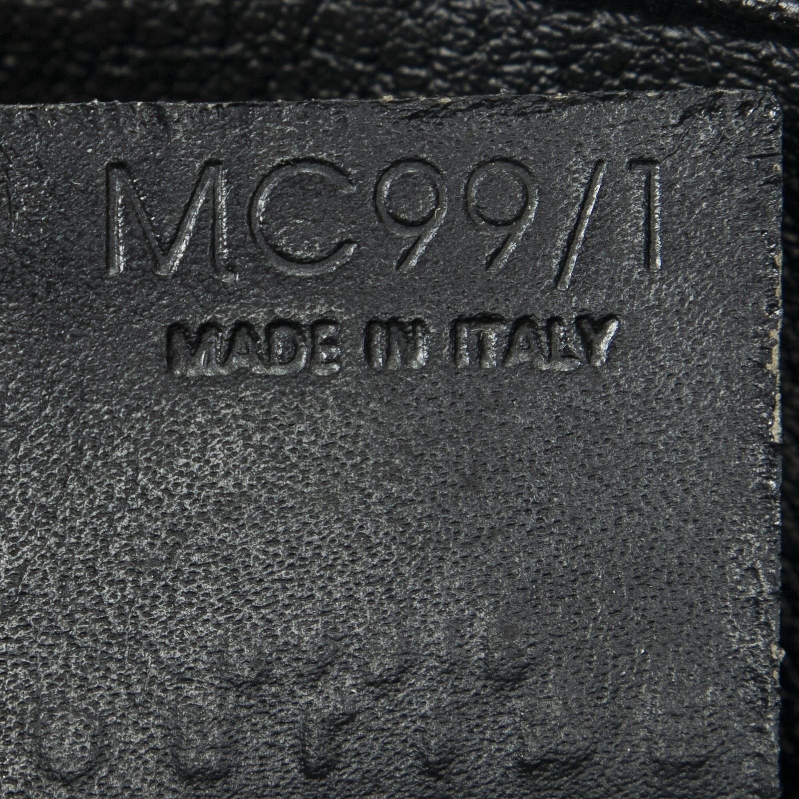 CELINE セリーヌトイレタリーポーチブラック|ブラウンマカダムPVCキャンバスA