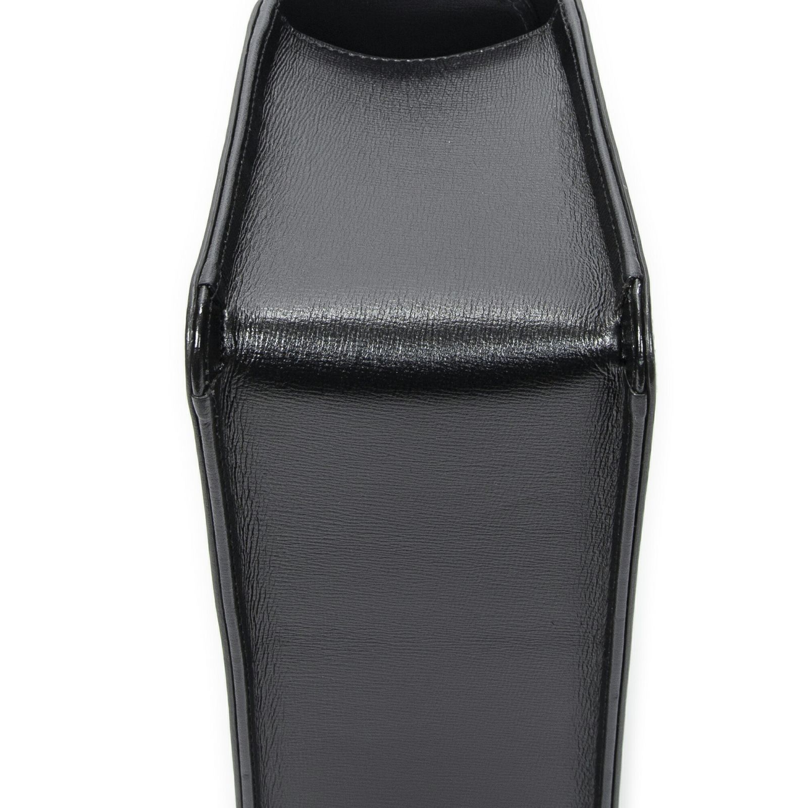  GUCCI グッチ ホースビット 1955 フォールドオーバー トップハンドル 黒テクスチャードレザーA その他 バッグ