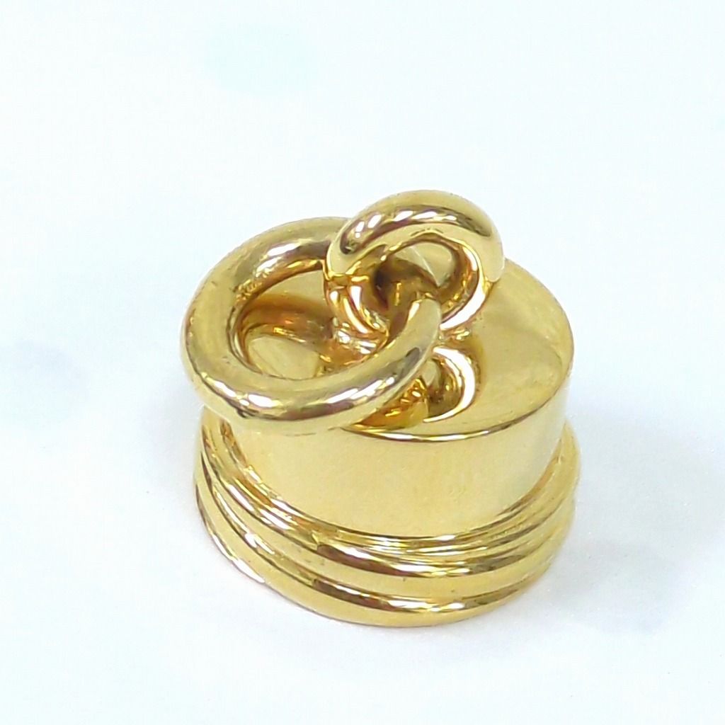  Cartier カルティエ キーホルダー ピルケース ペンダント チャーム スペイン製 キーホルダー キーリング 小物