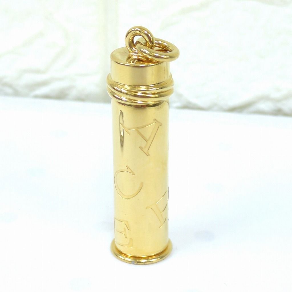 Cartier カルティエ キーホルダー ピルケース ペンダント チャーム スペイン製