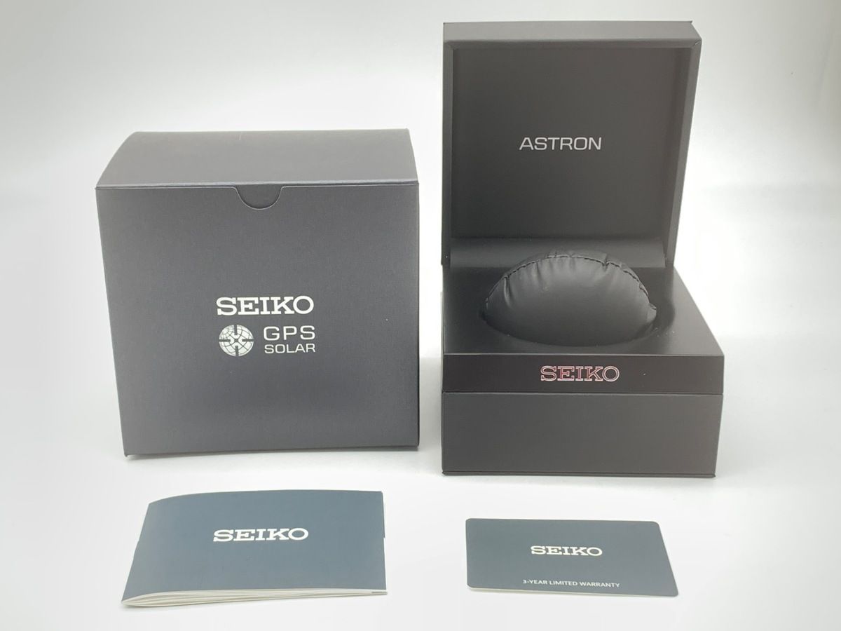 中古】 【良品】 セイコー アストロン ネクスター シルバー SBXC159