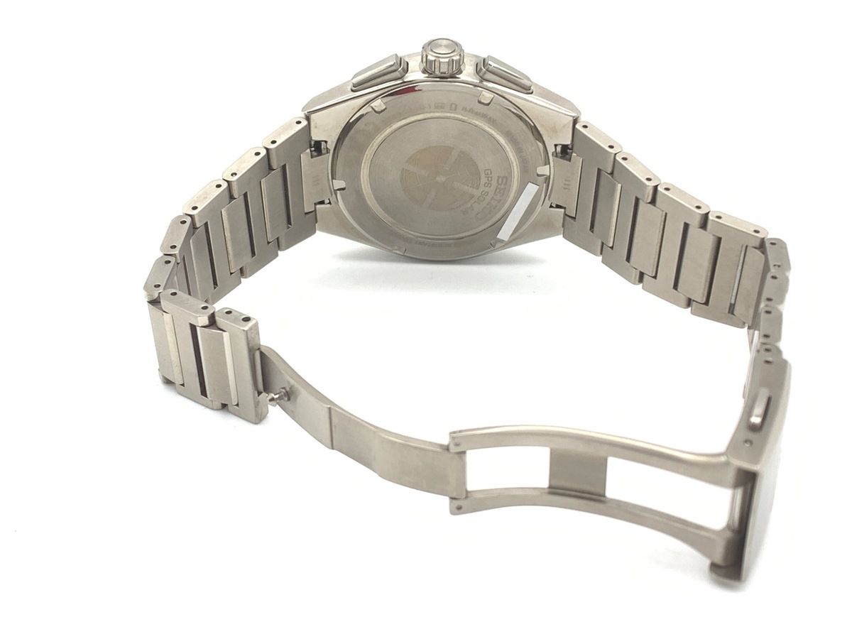 セイコー アストロン ネクスター シルバー SBXC 159 5 X 83 0 AE チタン