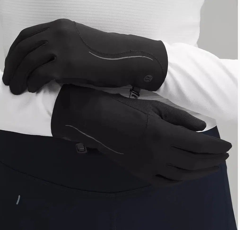 ルルレモン ウィメンズ pt.1 The Past Ver. アンド フリー フリース ランニング グローブ