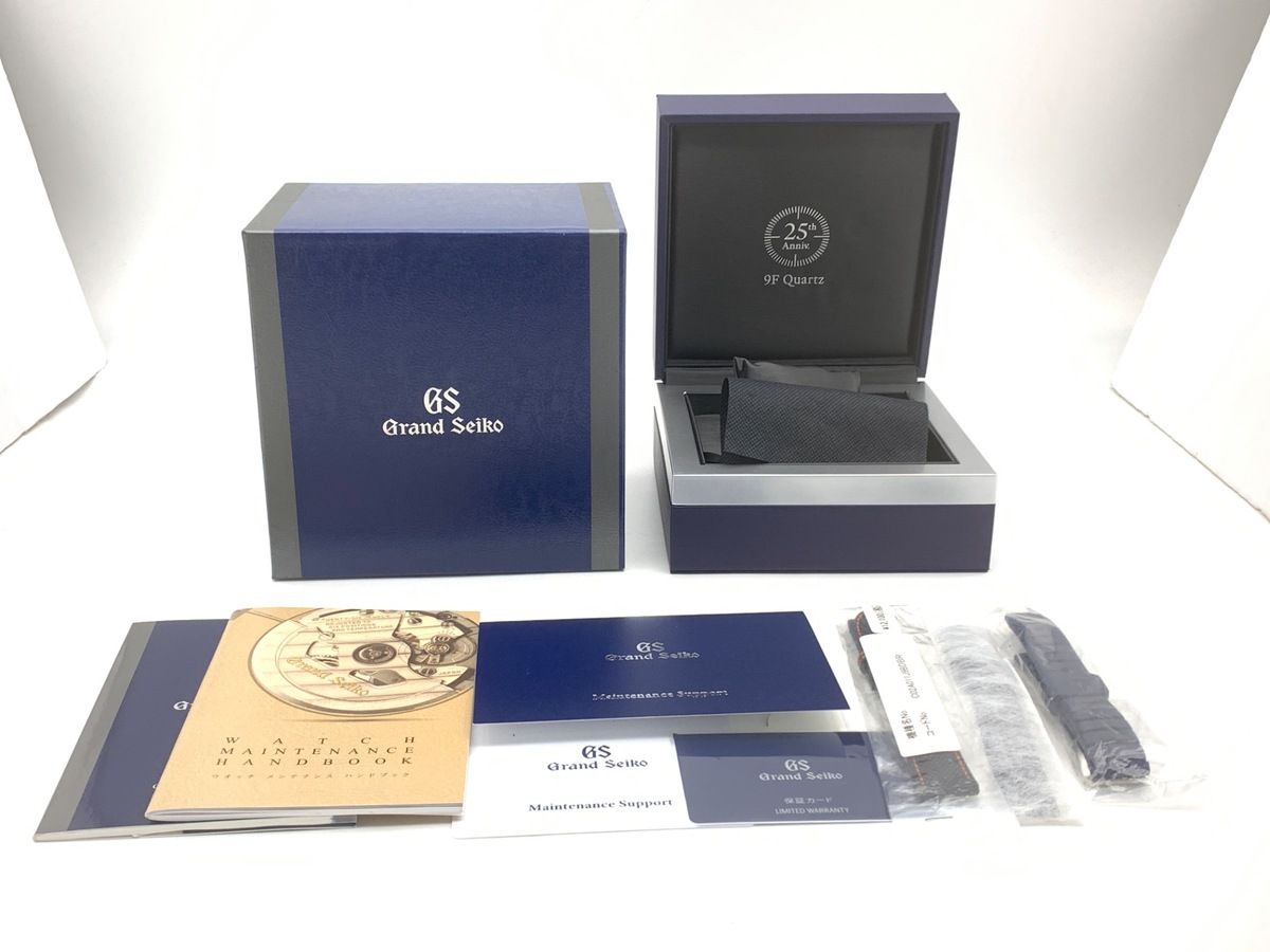  グランドセイコー スポーツコレクション ブルー SBGV 247 ステンレススティール 腕時計(クォーツ) 腕時計(アナログ)