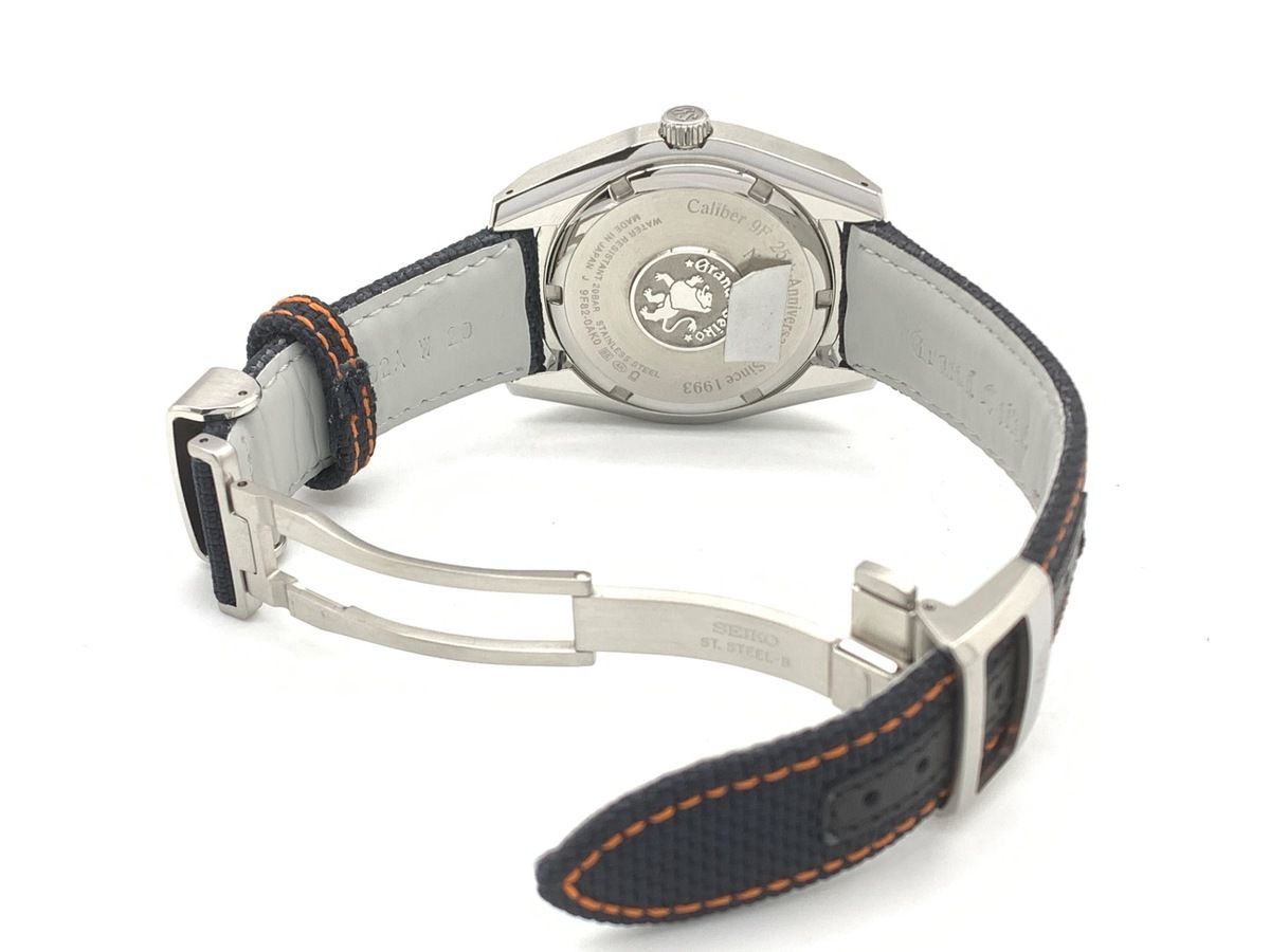 グランドセイコー スポーツコレクション ブルー SBGV 247 ステンレススティール