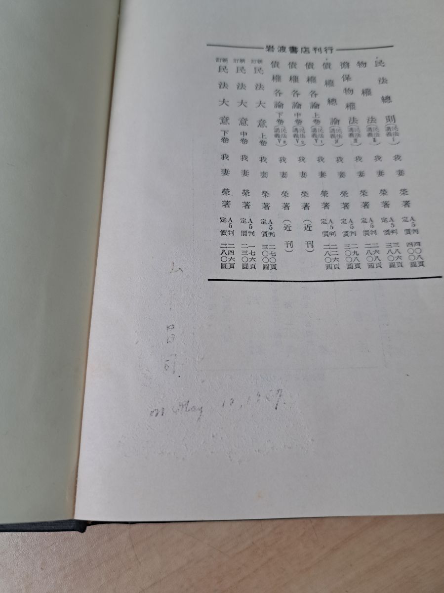 債権総論 民法講義IV 我妻 榮 岩波書店 - メルカリ