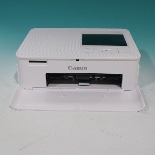 中古動作品 Canon/キャノン SELPHY CP1500 コンパクトフォトプリンター