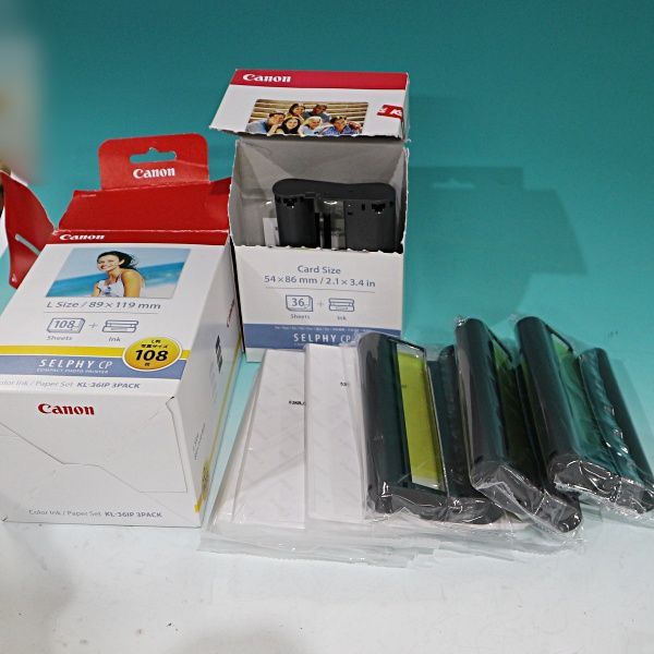 中古動作品 Canon/キャノン SELPHY CP1500 コンパクトフォトプリンター